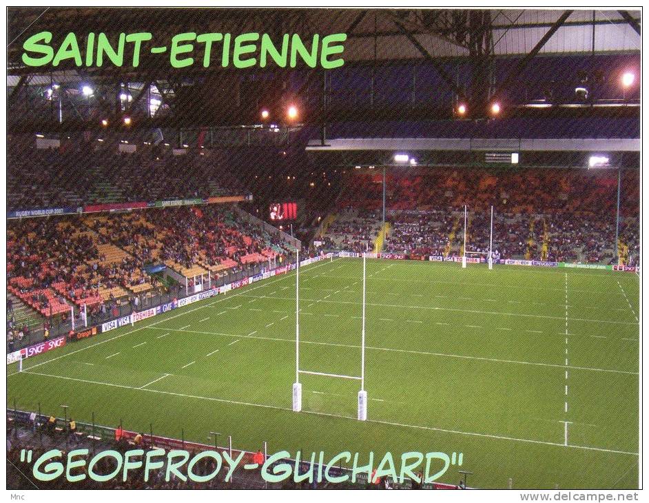 SAINT ETIENNE Stade "Geoffroy Guichard" Coupe Du Monde De Rugby 2007 - Rugby