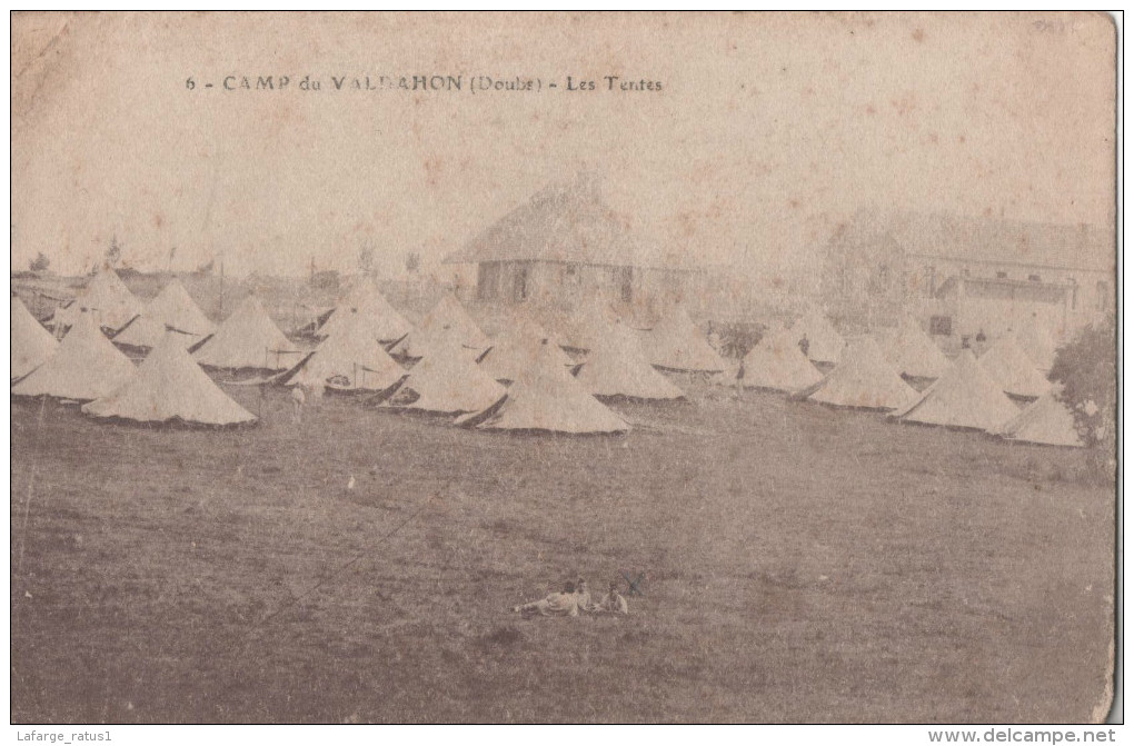 CAMP DE VALDAHON - Other & Unclassified