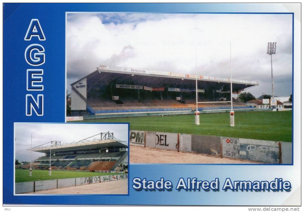 AGEN Stade "Alfred Armandie" (47) - Rugby