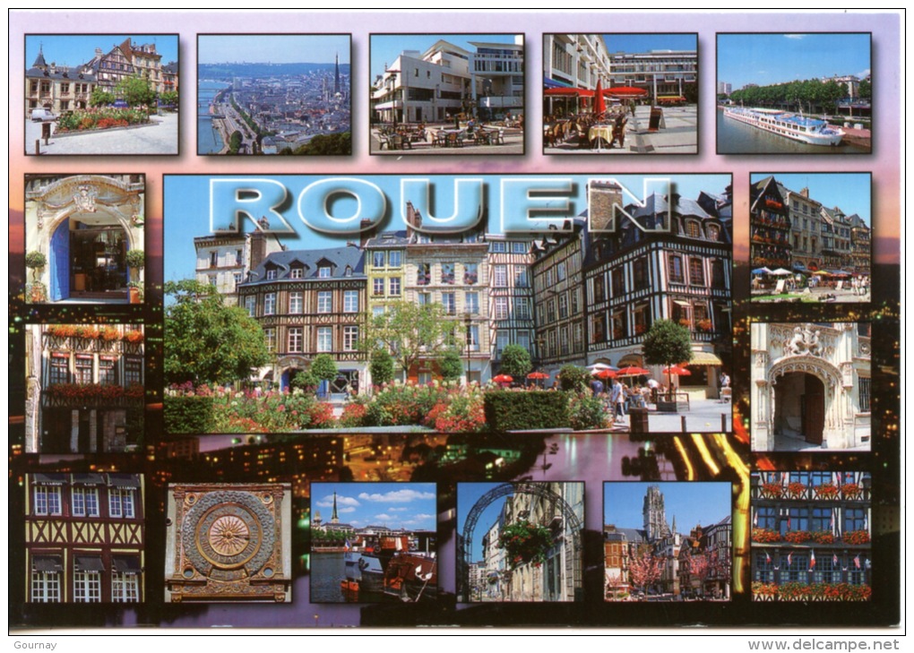 En Normandie - Rouen : Multivues N°277 Le Goubey - Rouen