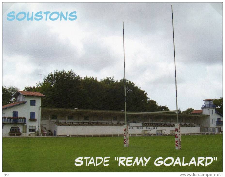 SOUSTONS Stade"Remy Goalard" (40) - Rugby