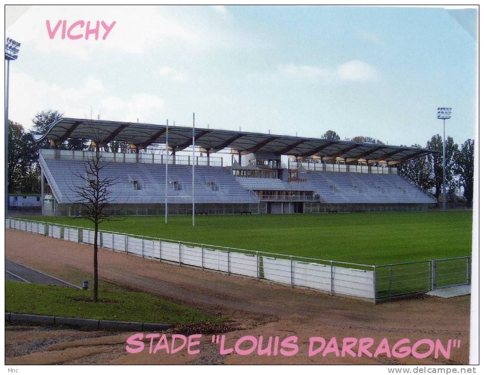 VICHY Stade "Louis Darragon" (03) - Rugby