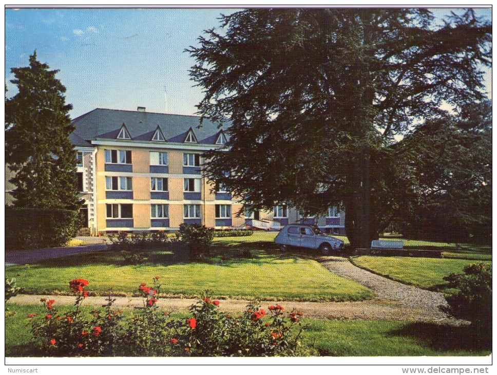 Moisdon-la-Rivière.. La Maison Hospitalière.. Santé.. Voiture - Moisdon La Riviere
