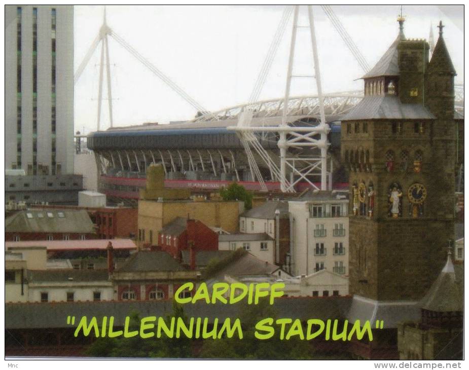 CARDIFF "Millennium Stadium" (Pays De Galles) - Rugby