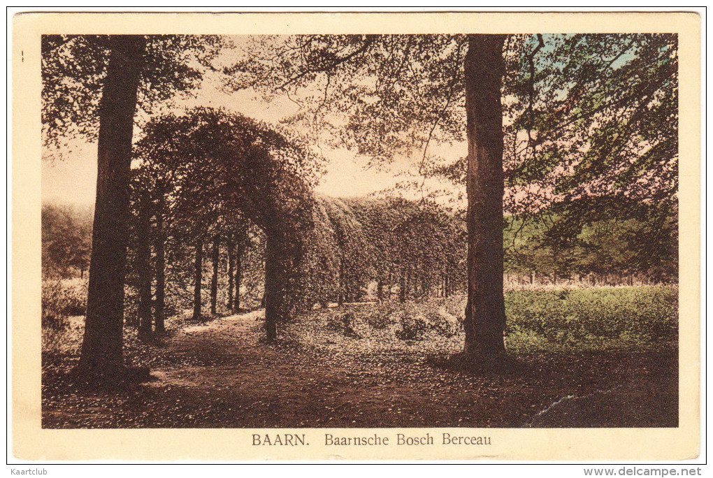 Baarn Baarnsche Bosch 'Berceau' - (1928)   - Utrecht / Nederland - Baarn