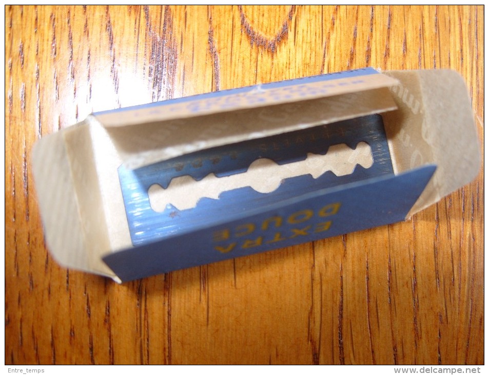 Boite 5 Lames Rasoir Cadum - Razor Blades