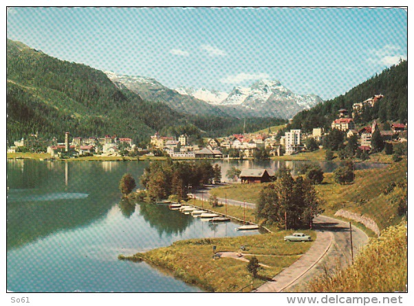 3292.   St. Moritz - Bad Und Piz Della Margna - St. Moritz