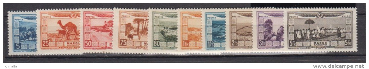 MAROC     1928        PA     N°   12 / 21         COTE      55 € 00             ( M 476 ) - Poste Aérienne