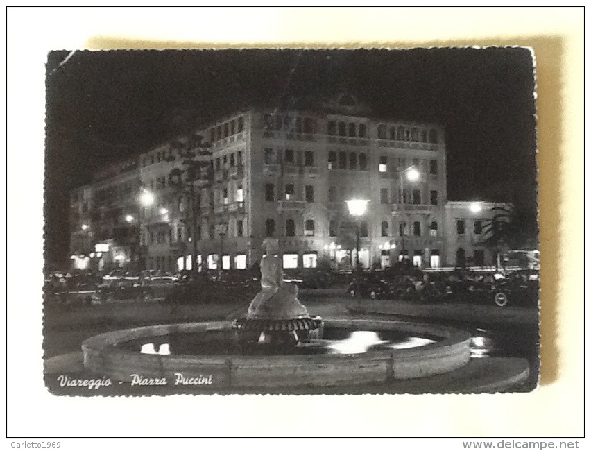 VIAREGGIO PIAZZA PUCCINI VIAGGIATA - Viareggio