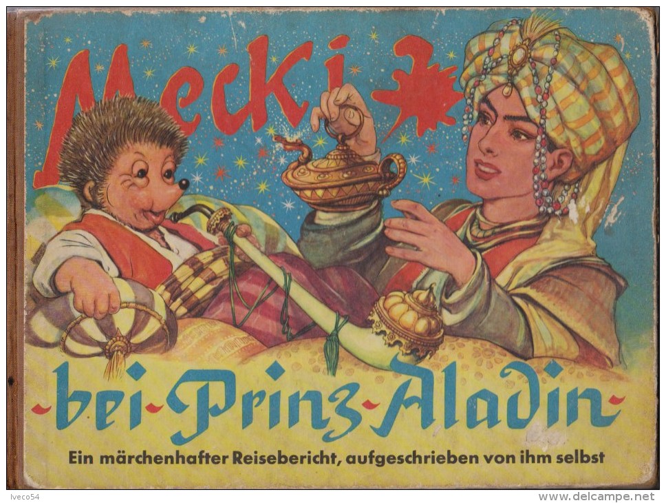 Mecki Bei Prinz Aladin - Picture Book