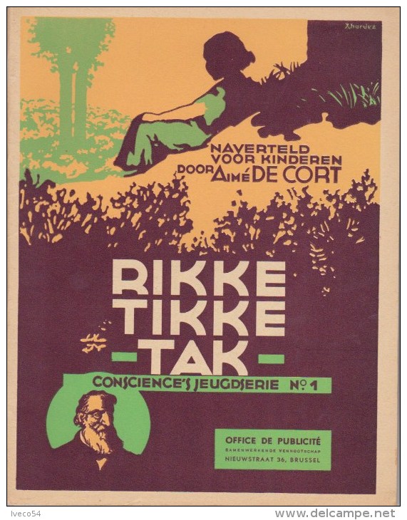 Rikke Tikke Tak   -  Aimé De Cort - Other & Unclassified