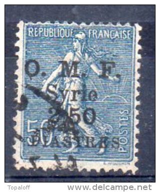 Syrie N°87 Oblitéré - Used Stamps
