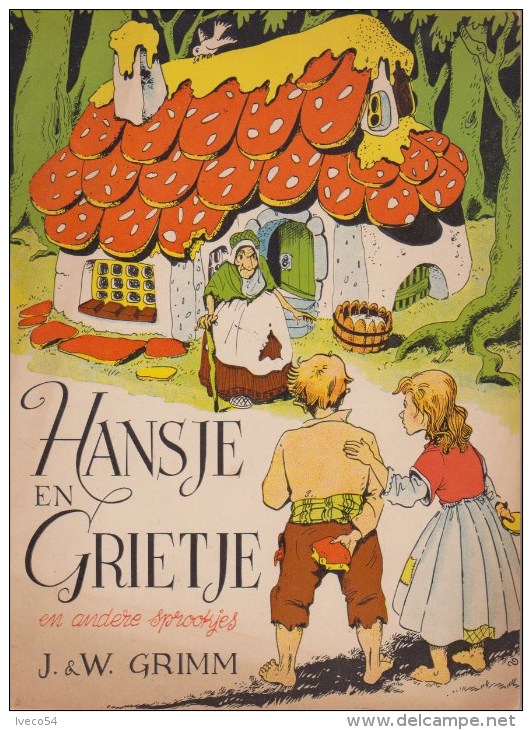 Hansje En Grietje    - Grimm - Giovani