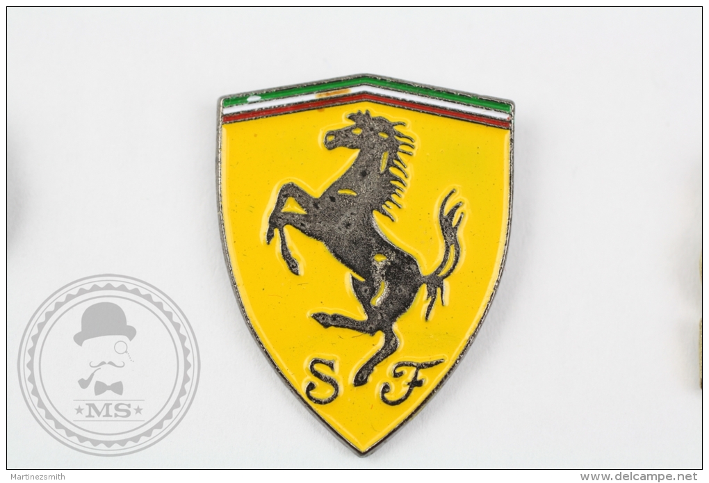 Ferrary Car Logo - Pin Badge #PLS - Ferrari