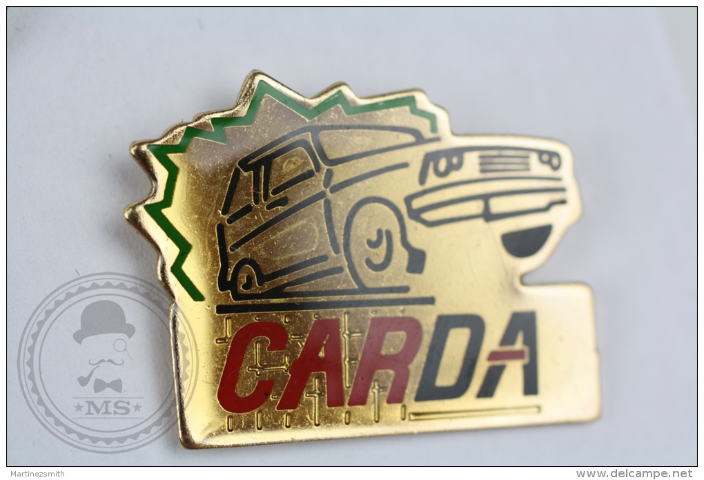 CARDA Car Advertising - Pin Badge #PLS - Otros & Sin Clasificación