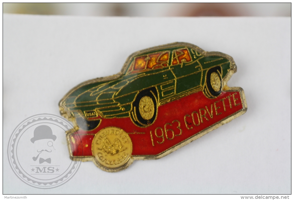 1963 Chevrolet Corvette - Pin Badge #PLS - Corvette