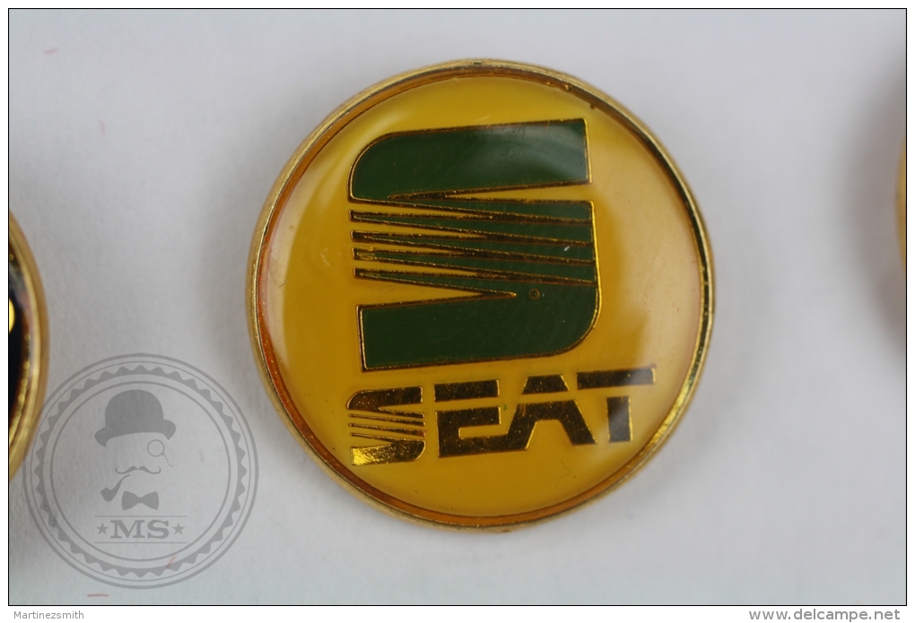 Seat Car Logo - Pin Badge #PLS - Otros & Sin Clasificación