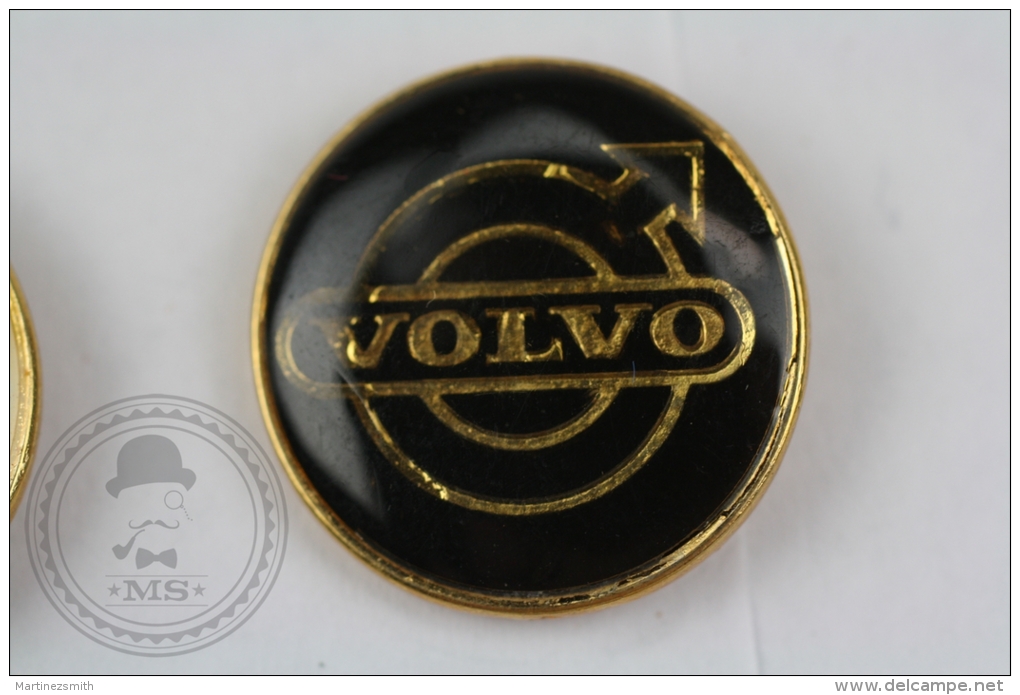 Volvo Car Logo - Pin Badge #PLS - Otros & Sin Clasificación