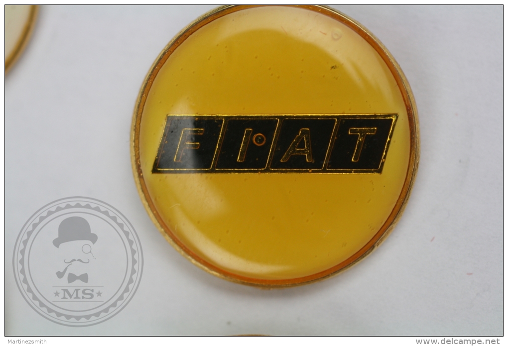 FIAT Car Logo - Pin Badge #PLS - Fiat