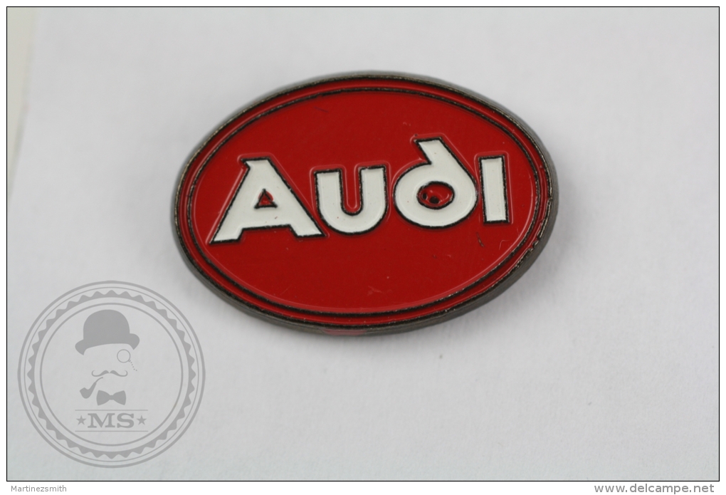 Audi Car Logo - Pin Badge #PLS - Audi