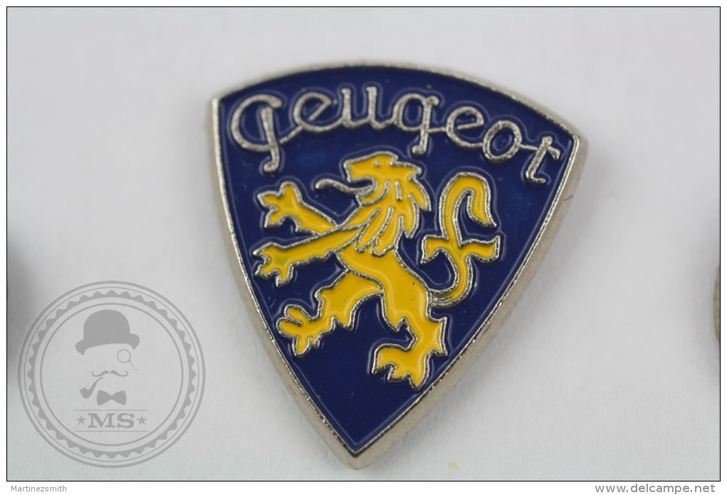Old Peugeot Car Logo - Pin Badge #PLS - Peugeot