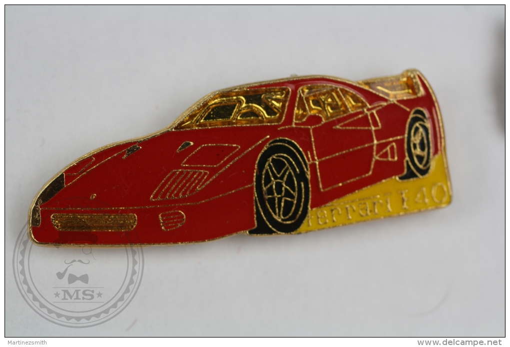 Ferrari F40 Car - Pin Badge #PLS - Ferrari