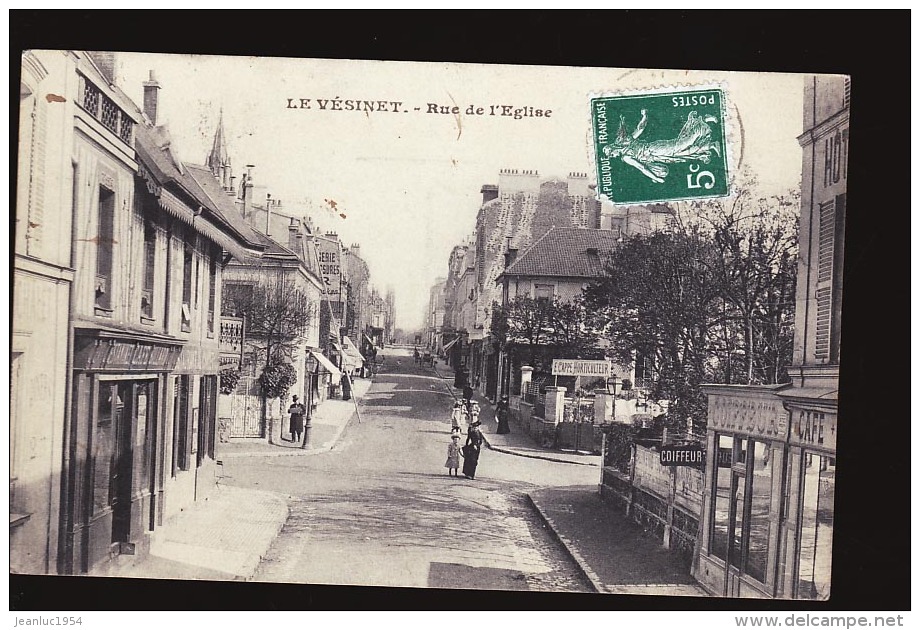 LA VEZINET - Le Vésinet