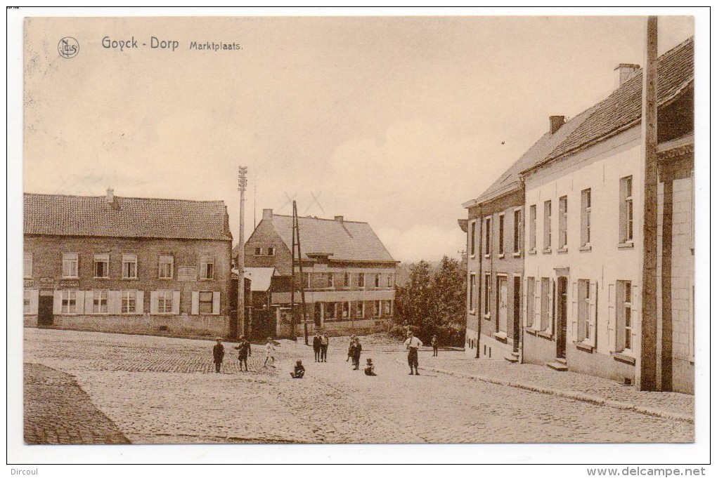 29055 -  Goyck  Dorp  Marktplaats - Gooik