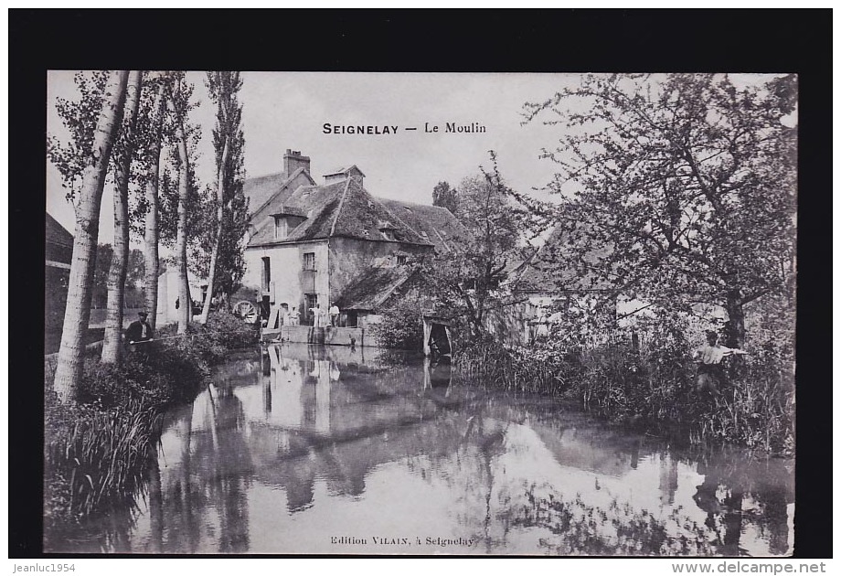 SEIGNELEY MOULIN - Seignelay