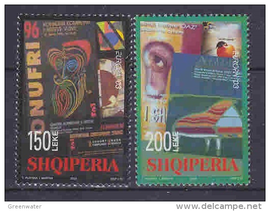 Europa Cept 2003 Albania 2v ** Mnh (S104) - 2003