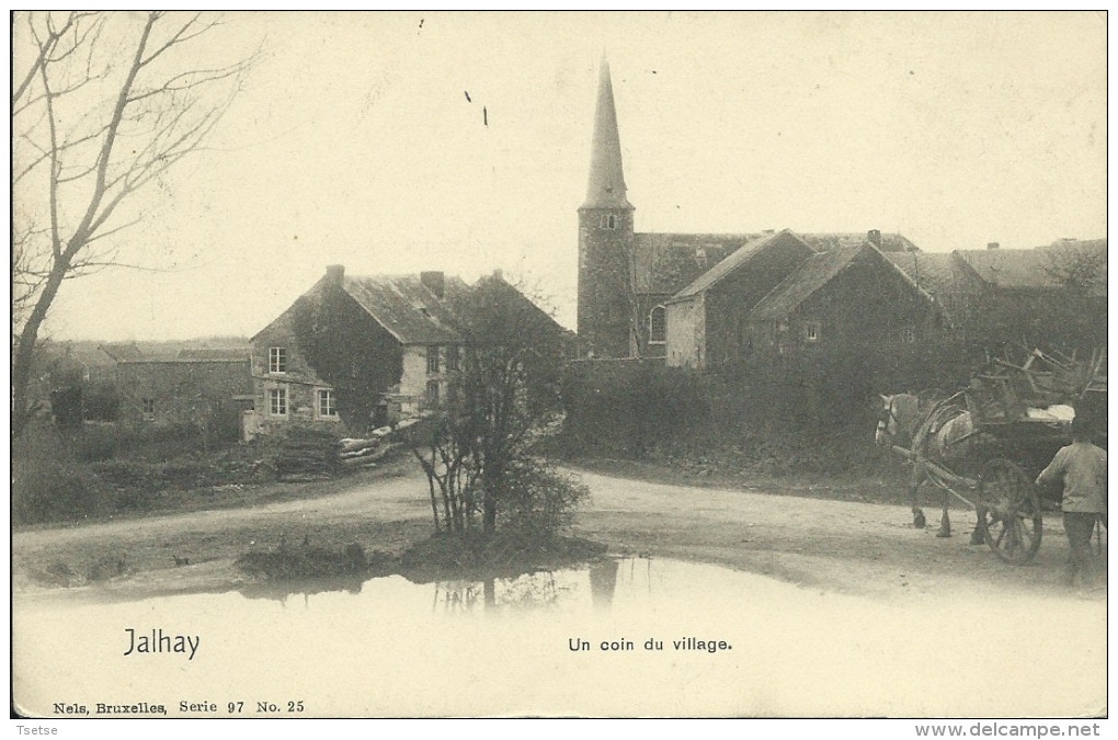 Jalhay - Un Coin Du Village  - 1907 ( Voir Verso ) - Jalhay