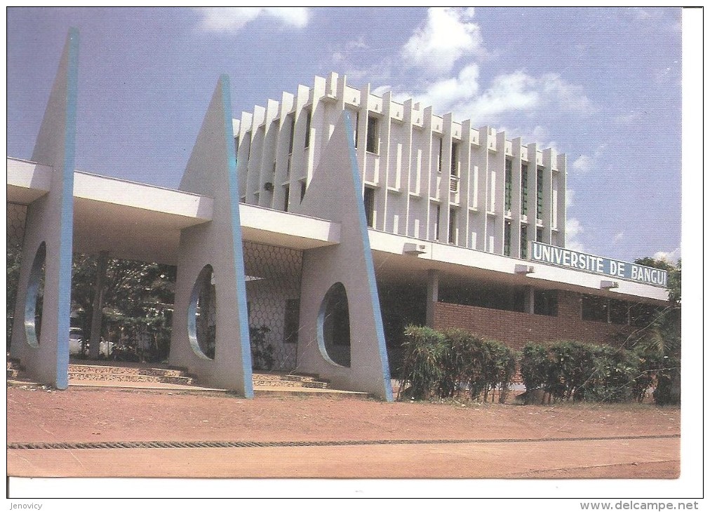 UNIVERSITE DE BANGUI.     REF 37461 - Centraal-Afrikaanse Republiek