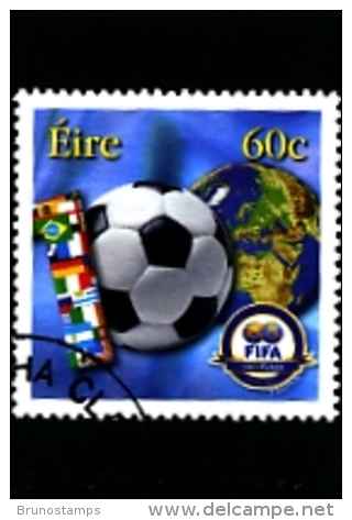 IRELAND/EIRE - 2004  CENTENARY OF FIFA  FINE USED - Usati