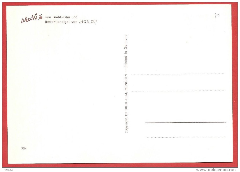 CARTOLINA NV GERMANIA - MECKI - ... Sollen Shick Brincen - Chio Ha Rovesciato Il Latte? - 10 X 15 - Mecki