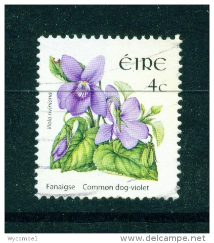 IRELAND  -  2004  Wild Flower Definitives  Common Dog Violet  4c  Used As Scan - Usati