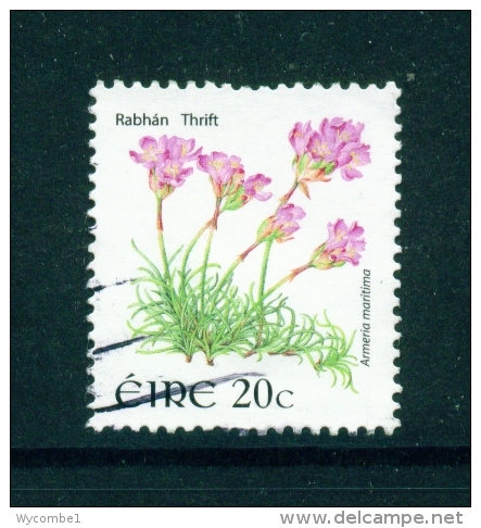 IRELAND  -  2004  Wild Flower Definitives  Thrift  20c  Used As Scan - Used Stamps