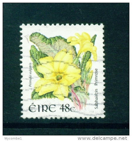 IRELAND  -  2004  Wild Flower Definitives  Primrose  48c  Used As Scan - Usati