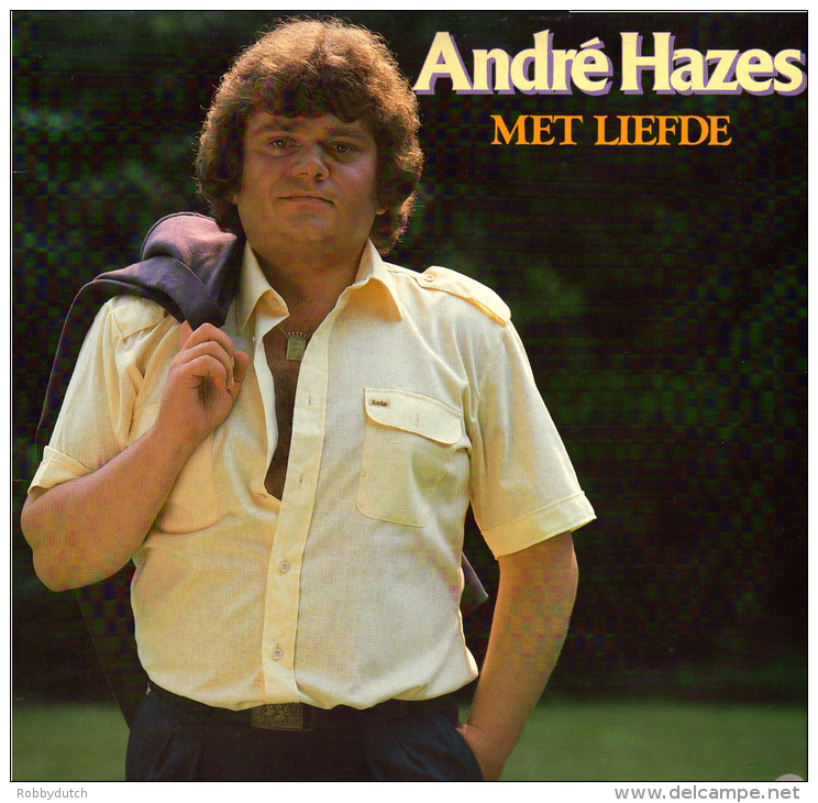 * LP *  ANDRÉ HAZES - MET LIEFDE (Holland 1982) - Other - Dutch Music