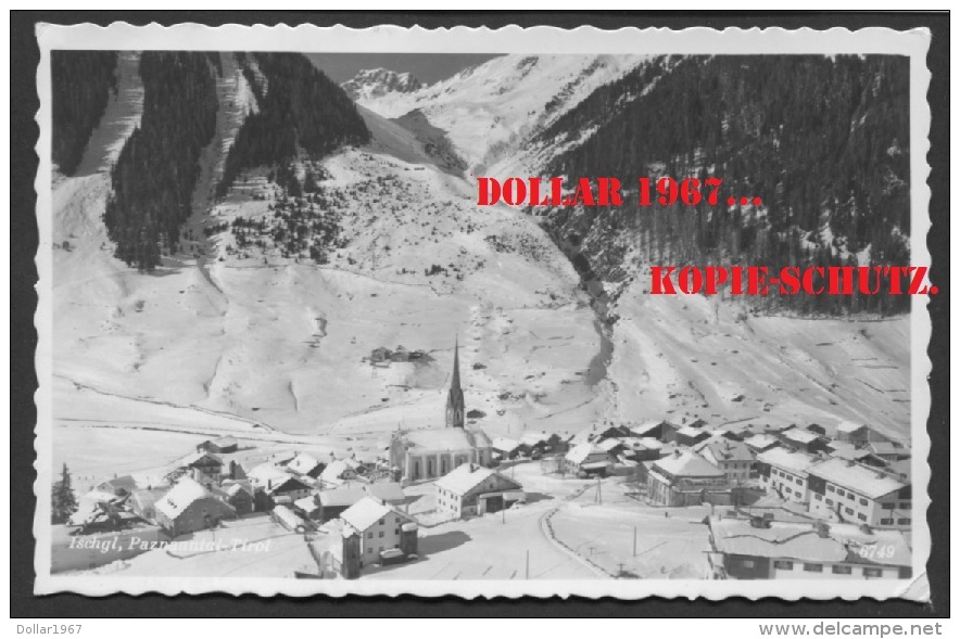 Ischgl Im Paznauntal - Tirol  1954 ...Echte Photographie ..used ..See The 2 Scans  ( Originalscan !!! ) - Ischgl