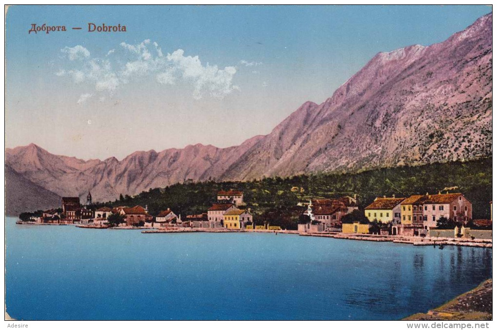 1910? - DOBROTA - Verlag BH In Castelnuovo - Montenegro