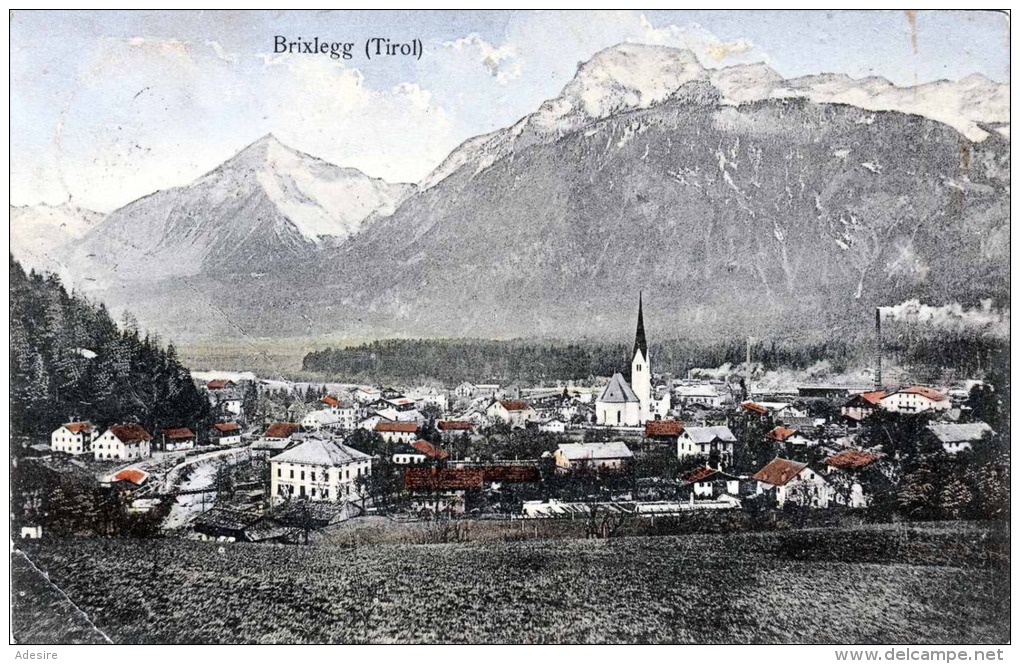 BRIXEN (Tirol) Karte Gelaufen 1915? - Brixen Im Thale