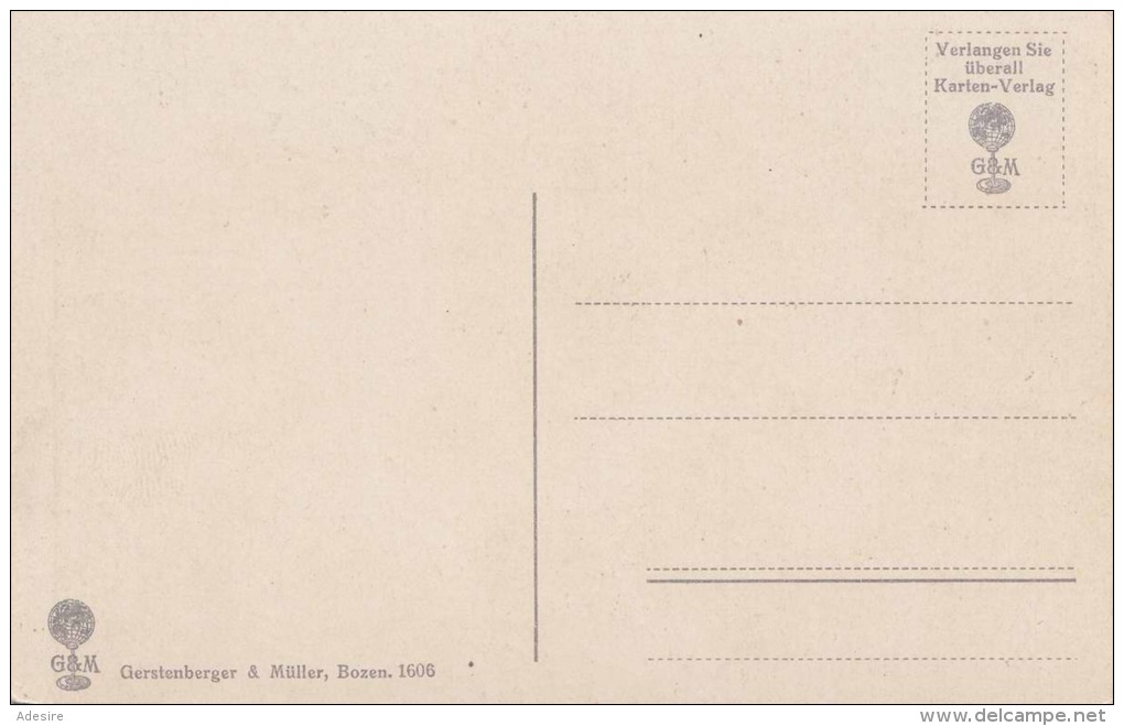 BRIXEN, Guggenbergische Heilanstalt, Karte Nicht Gelaufen Um 1910, Verlag Gerstberger &amp; Müller, Bozen - Brixen Im Thale