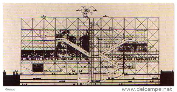 R PIANO Et R ROGERS , Benedikt TASCHEN  Projet Pour Le Centre Pompidou Paris, Format 16,2 X11,2 Cm - Sonstige & Ohne Zuordnung