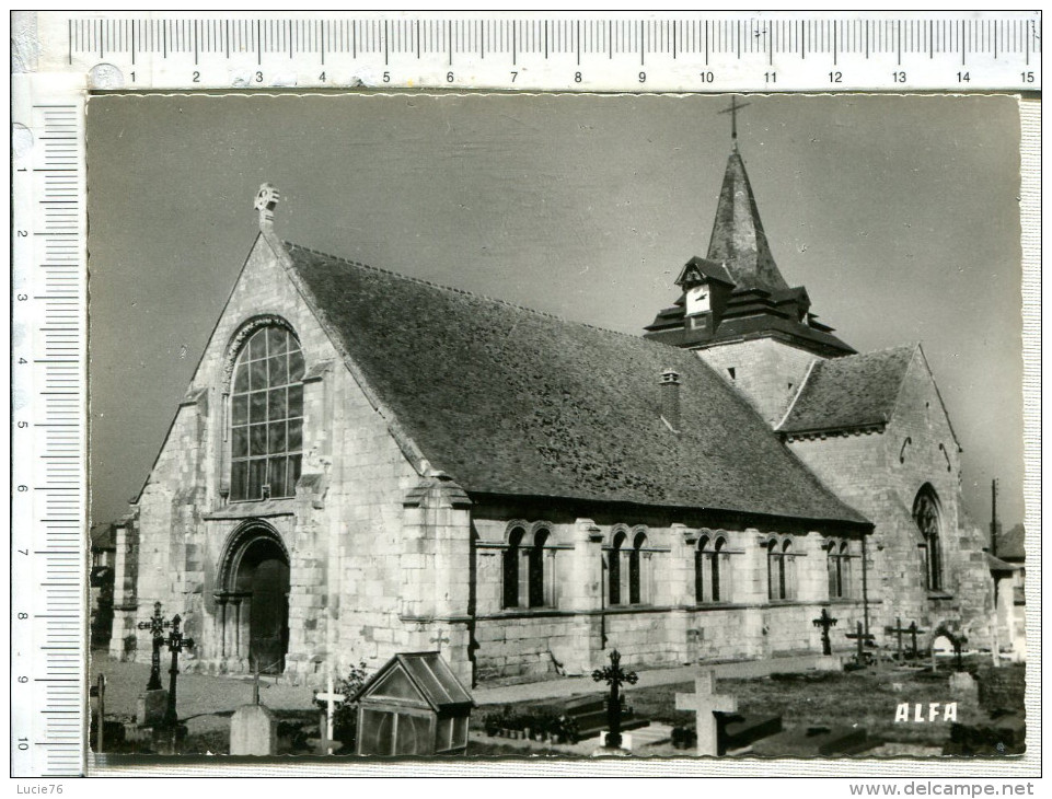 LE VAUDREUIL  -   L  Eglise  NOTRE  DAME - Le Vaudreuil