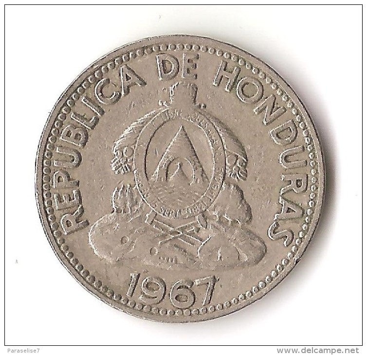 HONDURAS  10  CENTAVOS  1967 - Honduras