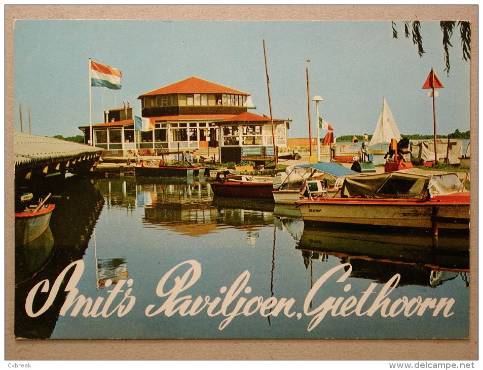 Giethoorn, Smit's Paviljoen - Giethoorn