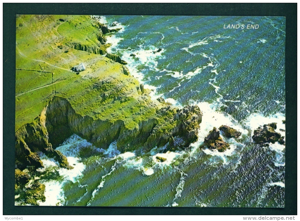 ENGLAND  -  Lands's End  Used Postcard As Scans - Land's End