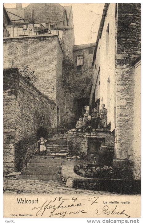 BELGIQUE - NAMUR - WALCOURT - La Vieille Ruelle. - Walcourt