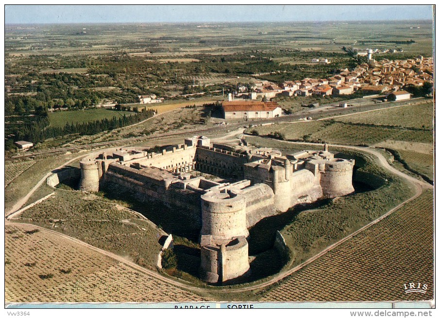 SALSES: Le Château Vu Du Ciel - Salses