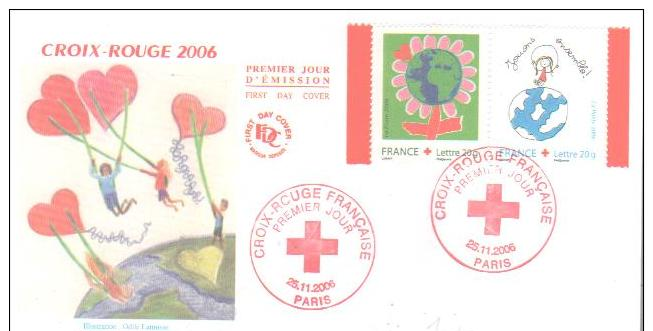PARIS  Croix Rouge Française  Jouons Ensemble  25/11/06 - Red Cross